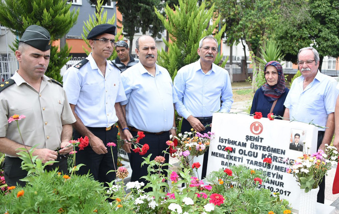 Mersin'de Şehitler Dualarla Anılıyor