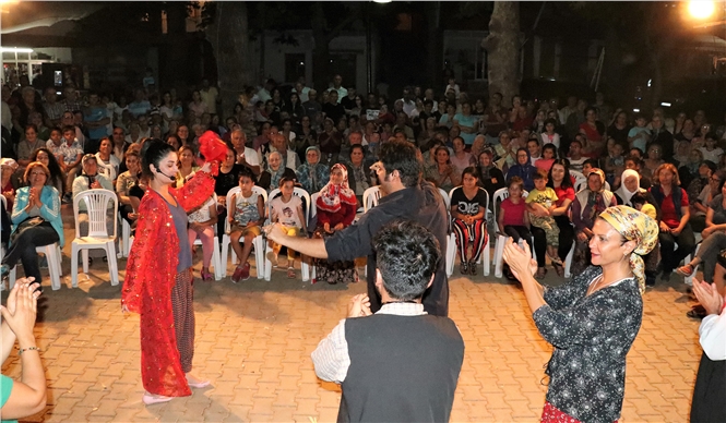 Mersin’in Her Köşesi Tiyatroyla Buluşuyor