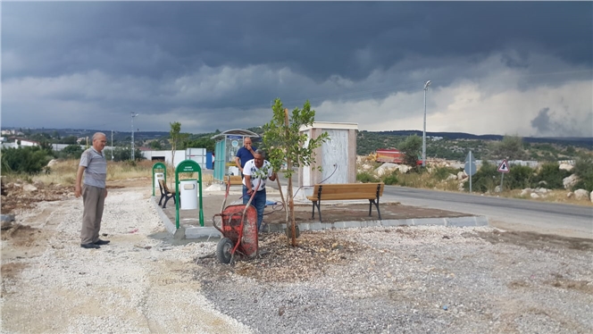 Mersin’de Atıl Vaziyetteki Çeşmeler Onarılıyor