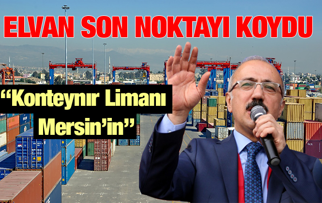 Konteyner Limanı Mersin'in