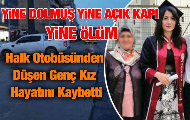 Kocaeli'de Halk Otobüsünden Düşen Genç Kız Hayatını Kaybetti