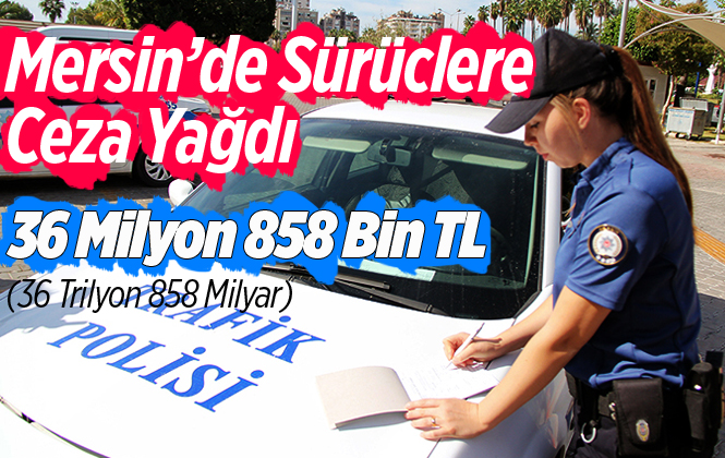 Mersin Emniyeti 6 Aylık Çalışmasını Paylaştı