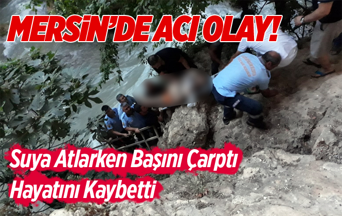 Mersin’in Erdemli İlçesinde Serinlemek İçin Suya Giren Ömer Denden Hayatını Kaybetti