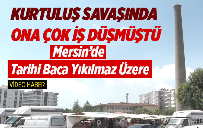 Mersin Tarsus’ta Tarihi Baca Yıkılmak Üzere