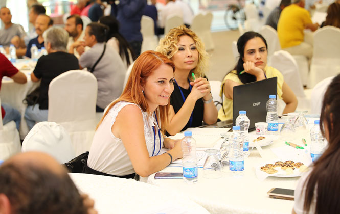 Mersin 3 Gün Boyunca Sanatı ve Sporu Konuştu, Mersin'de Gerçekleştirilen Çalıştaylardan Verimli Sonuçlar Alıyor