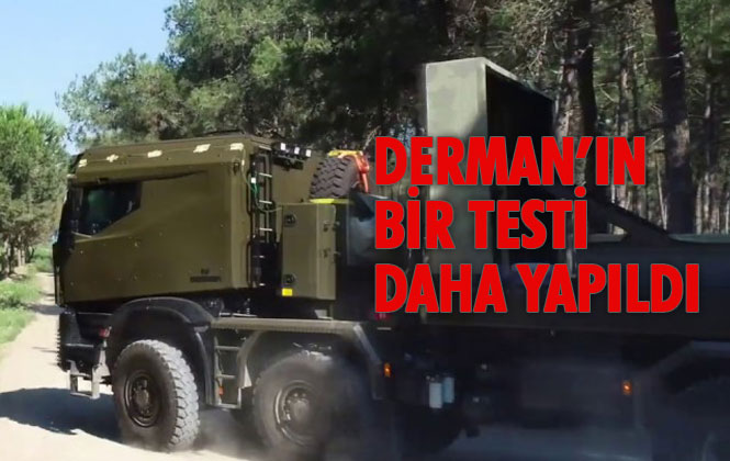 Mersin'de Üretilen Derman'ın Motor Soğutma ve Performans Testi Yapıldı, Üretici Firma Koluman Testi Paylaştı