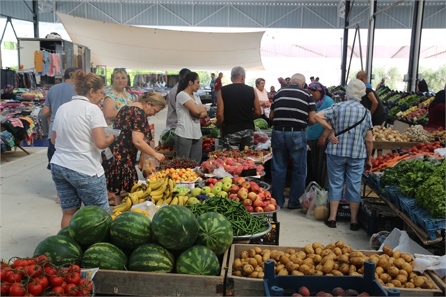 Mersin'de Limonlu’ya Yeni Pazar Yeri