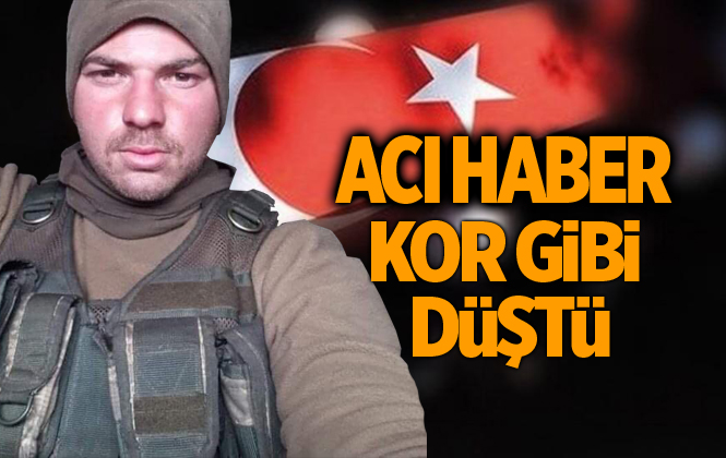 Hakkari’de Çıkan Çatışmada Piyade Sözleşmeli Er Metin Yıldız Şehit Oldu