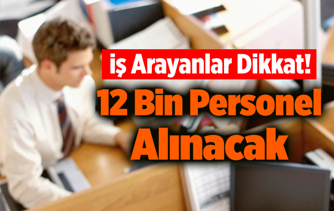 Sağlık Bakanlığı 12 Bin Sözleşmeli Sağlık Personeli Alacak