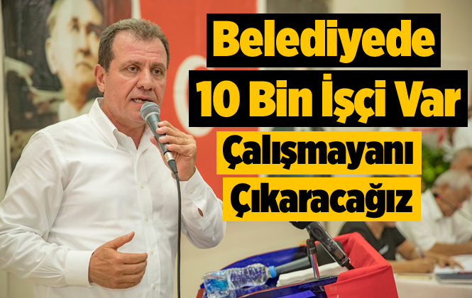Başkan Seçer, CHP Tarsus İlçe Danışma Kurulunda Konuştu