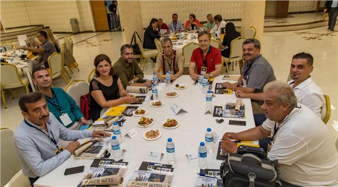 Mersin Büyükşehir Belediyesi Basın-yayın Tarihinde İlk Kez Çalıştay Düzenledi