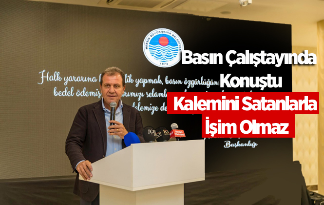 Mersin Büyükşehir Belediyesi Basın-yayın Tarihinde İlk Kez Çalıştay Düzenledi