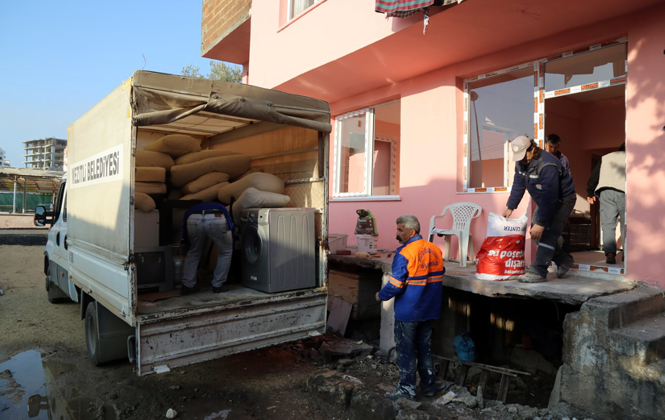 Mezitli Belediyesi Yardımseverle İhtiyaç Sahibi Arasında Köprü Oluyor