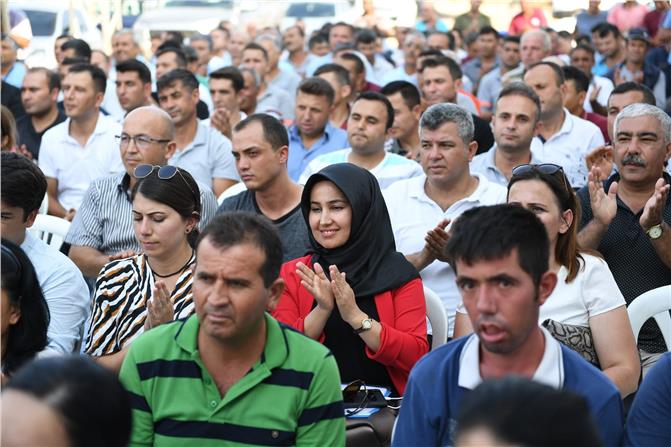 Mersin Büyükşehir Belediyesi Çalışanları, Bayram Öncesi Maaşlarını Alacak