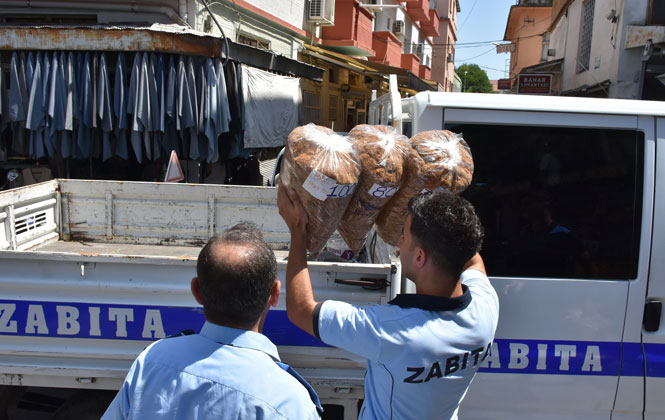 Mersin Tarsus’ta Zabıta İle Polisten Kaçak Tütüne Geçit Yok