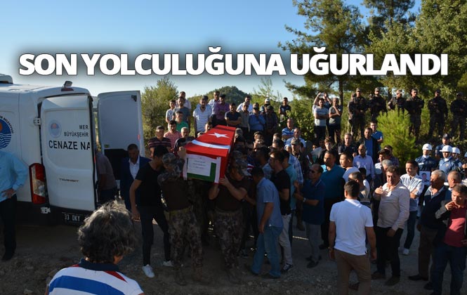 Şehit Polis Memuru Özcan Şahin Son Yolculuğuna Uğurlandı