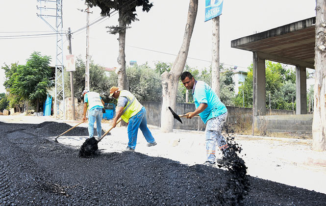 Asfalttan Altyapıya Kırsal Mahallelerin Tüm Sorunları Çözülüyor