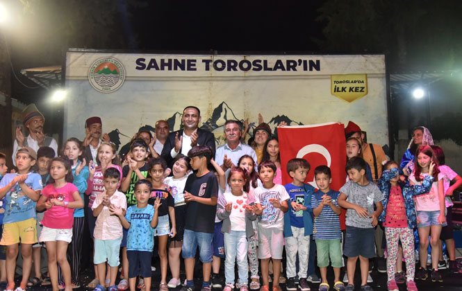 Toroslar, Açık Hava Sinema Günlerini ve Şenlikleri Çok Sevdi