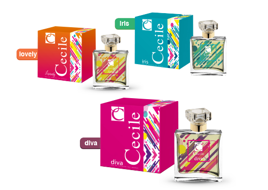 Kadın Parfüm Cecile 55 ml