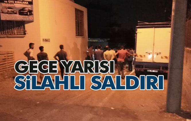 Mersin Tarsus Çağlayan Mahallesinde Meydana Gelen Silahlı Saldırıda 1 Kişi Yaralandı