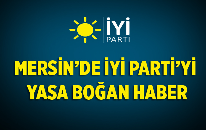 İyi Parti Tarsus İlçe Kurucularından Ergün Polat Hayatını Kaybetti