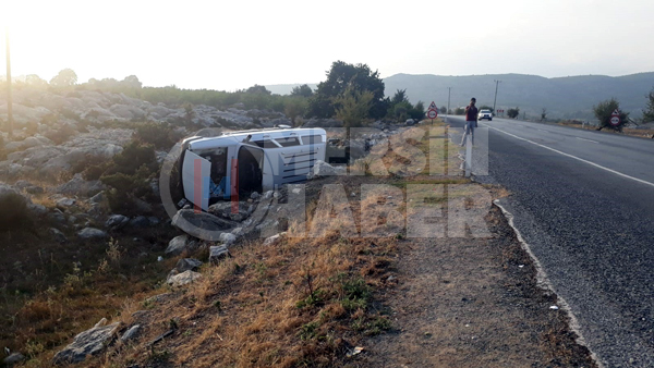 Mersin Tarsus’ta Feci Kaza 5 Yaralı