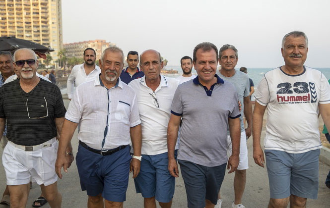 İki Büyük Kent Adana ve Mersin Belediye Başkanları Tömük Sahili’nde Bir Araya Geldi