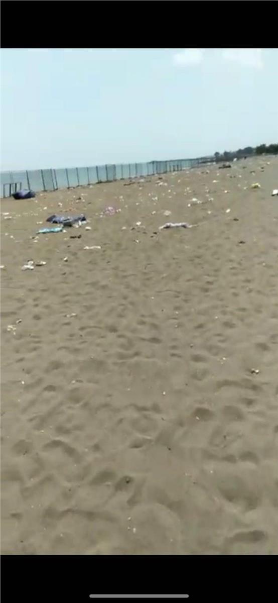 Mersin’deki 4 Günlük Festivali'nin Ardından Geriye Çöpler Kaldı