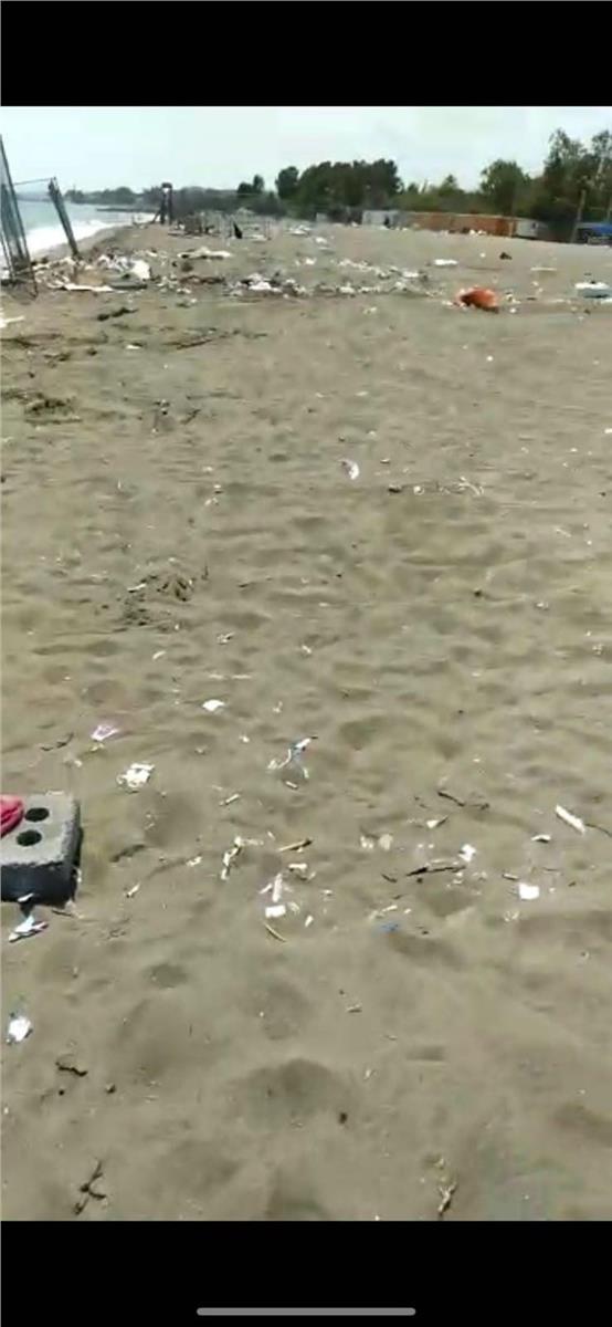 Mersin’deki 4 Günlük Festivali'nin Ardından Geriye Çöpler Kaldı