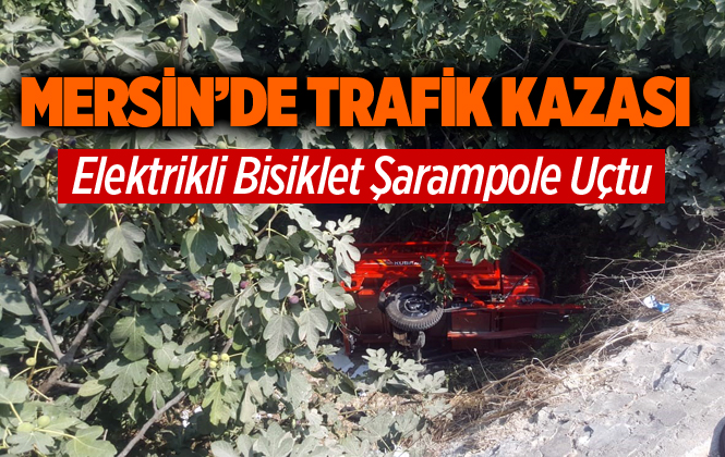 Mersin Tarsus’ta Kaza 1 Yaralı