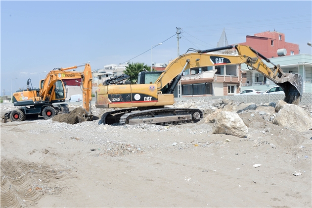 Mersin’in Doğu Sahilleri Yenileniyor