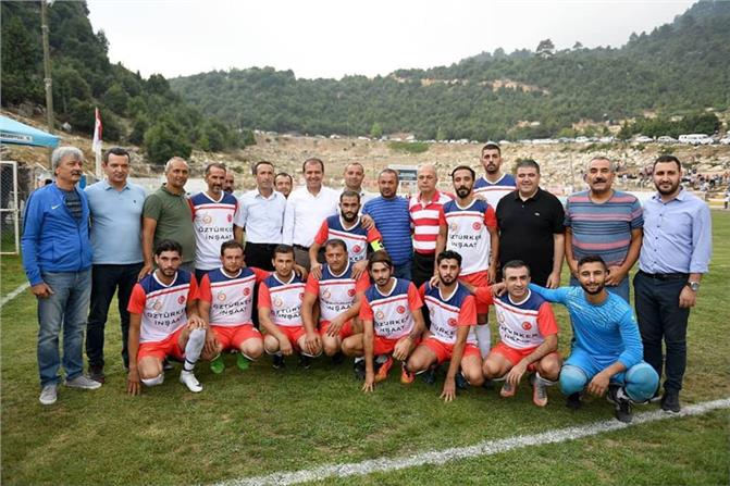 Mahallelerarası Fındıkpınarı Futbol Turnuvası Heyecanı Sürüyor! 28 Mahalle Takımının Ter Döktüğü Turnuvada Sona Yaklaşıldı