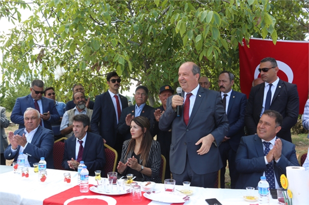 KKTC Başbakan Tatar, "Biz, Türk Milletinin Evlatlarıyız"