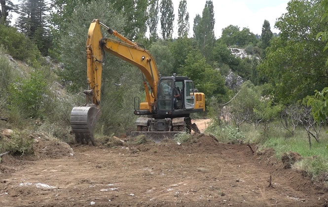 Mersin Erdemli Sorgun Mahallesine, Belediyeden Yeni Yol