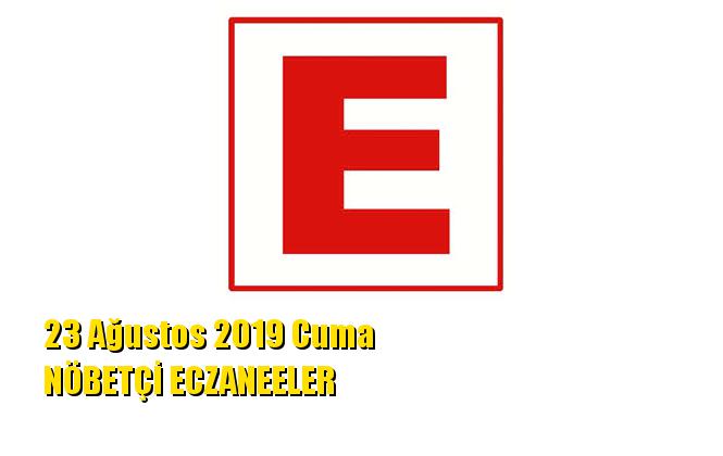 Mersin Nöbetçi Eczaneler 23 Ağustos 2019 Cuma