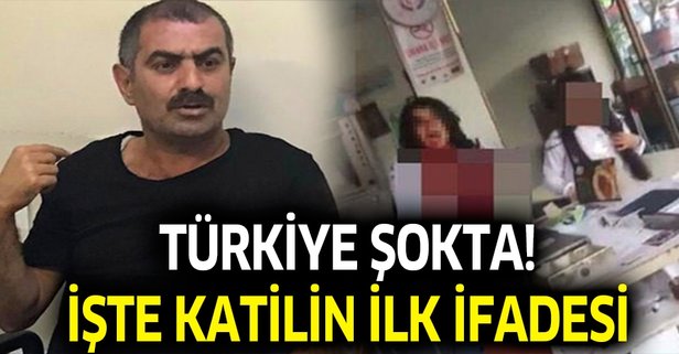 Emine Bulut’u Öldüren Katil Kocanın İlk İfadesi Ortaya Çıktı!