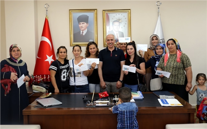 Akdeniz Belediyesinden Girişimci 16 Kadına 25 Bin Lira Kredi