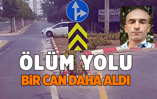 Tarsus'ta Baraj Yolunda Feci Kaza 1 Ölü 1 Yaralı