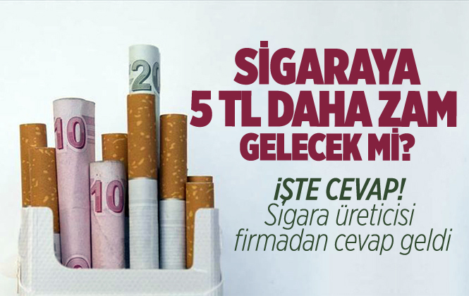 British American Tobacco Sigaraya 5 TL Zam Açıklaması