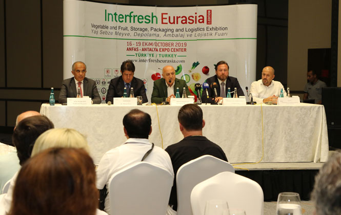 Interfresh, Dünyanın En Büyük Yaş Meyve Sebze Fuarına Rakip Olacak