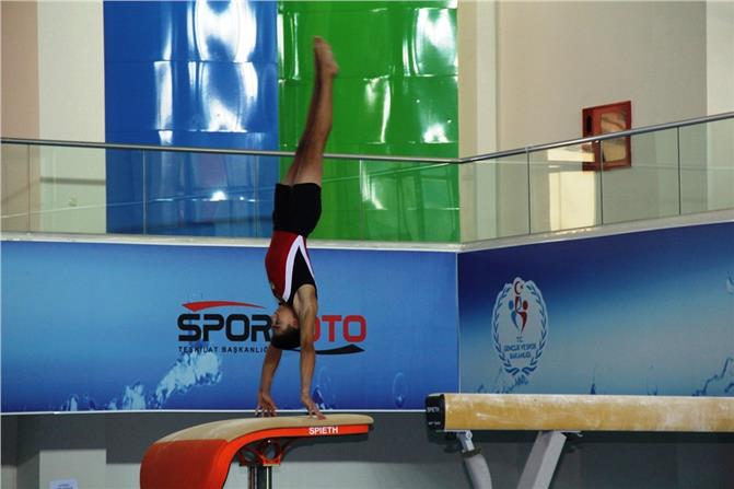 Artistik Cimnastik Türkiye Şampiyonası Sona Erdi