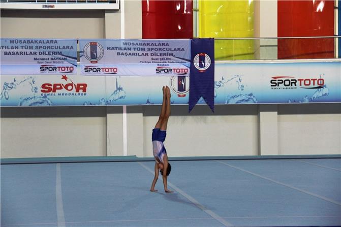 Artistik Cimnastik Türkiye Şampiyonası Sona Erdi