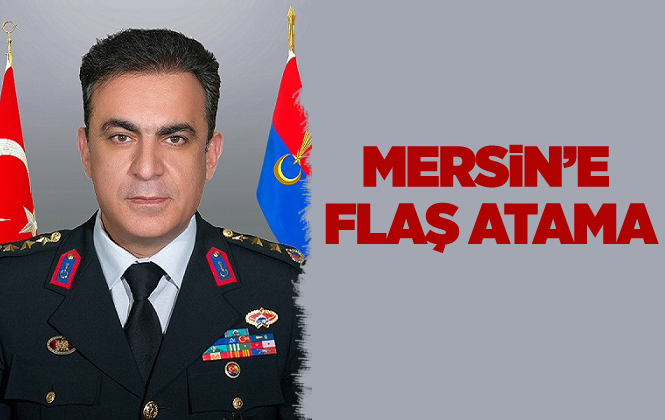Mersin İl Jandarma Komutanlığına Kıdemli Albay Necip Çarıkcıoğlu Atandı
