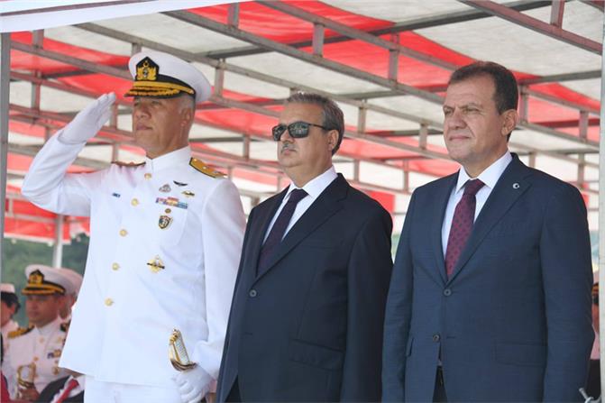 Mersin'de Resmi Törenle 30 Ağustos Zafer Bayramı Kutlamaları Gerçekleşti