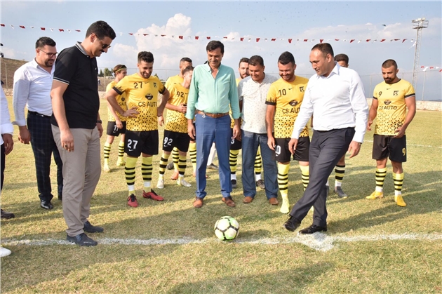 Köylerarası Futbol Turnuvasında, Şampiyon Çavuşlu