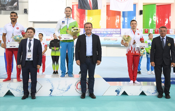 Mersin’de Artistik Cimnastik Dünya Kupası Sona Erdi