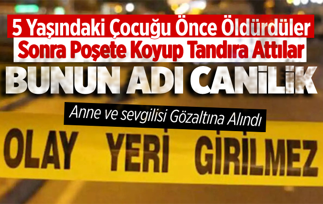 İzmir'de 5 yaşındaki Eymen Dövülerek Öldürüldü