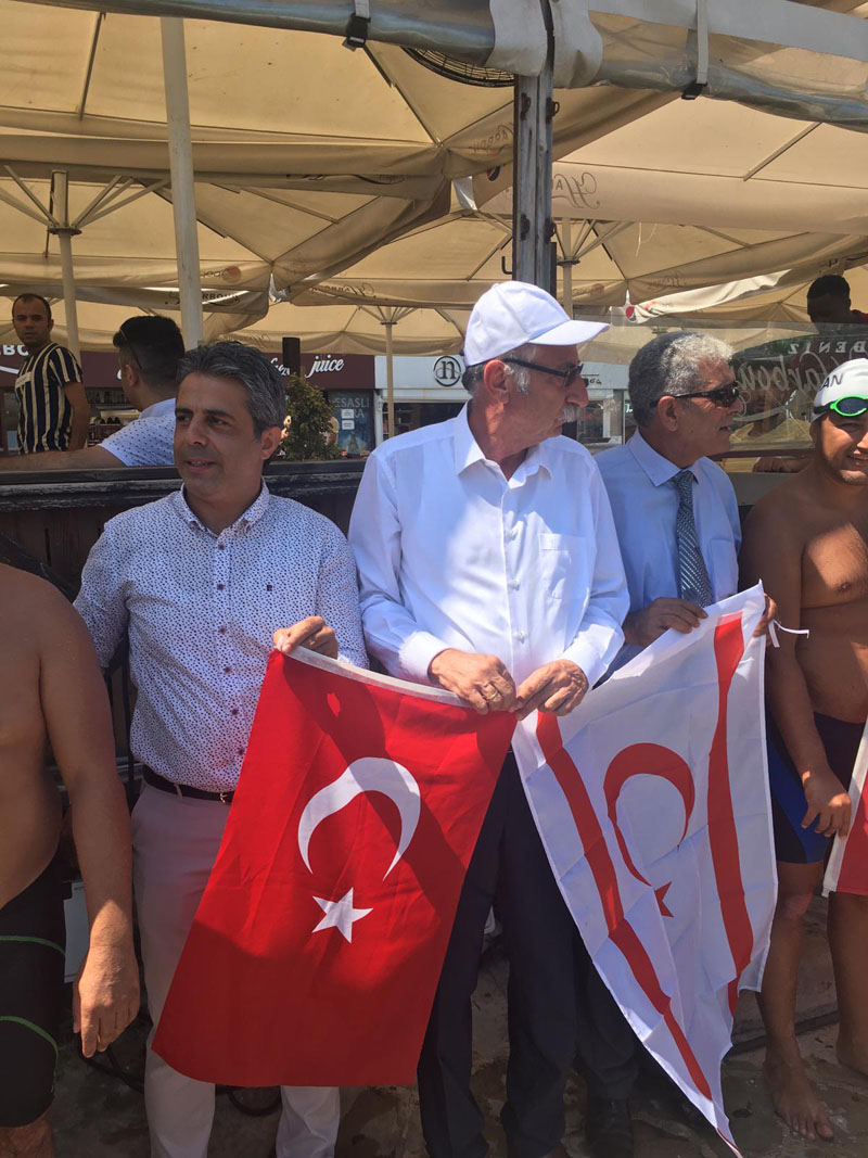 Mersin'den Girne'ye Yüzdüler! Yenişehir Belediyesi’nin Öncülük Ettiği Faaliyet, Uluslar Arası Spor Organizasyonu Olarak Tarihe Geçti