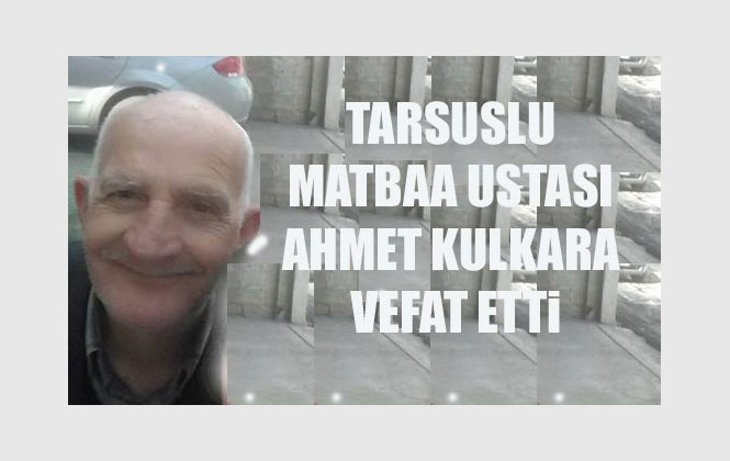 Emekli Matbaa Ustalarından Ahmet Kulkara Vefat Etti