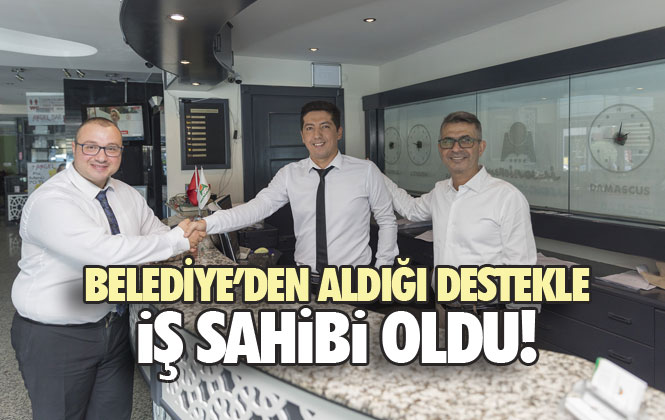 Yunus, Mersin Büyükşehir Belediyesinden Aldığı Destekle İş Sahibi Oldu